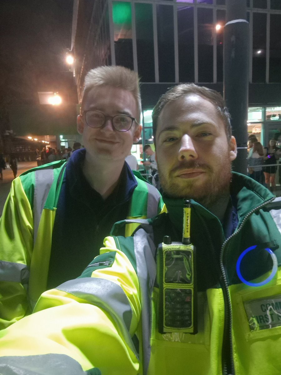 We are at <a href="/KeeleUniversity/">Keele University 🐿️</a> freshers selling glow sticks and booked on to respond to emergencies. 

<a href="/OFFICIALWMAS/">West Midlands Ambulance Service #HelpUsHelpYou</a> #volunteer