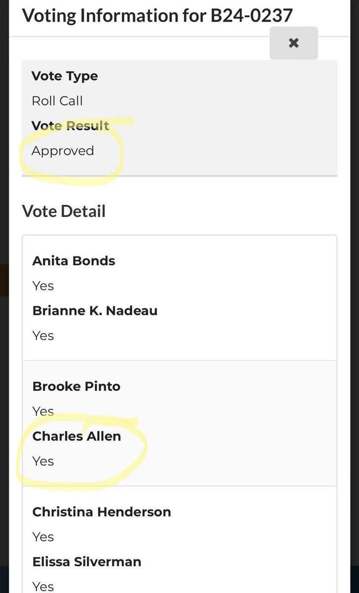 Last year, <a href="/charlesallen/">Charles Allen</a> voted for the law that now allows dangerous drivers to renew their licenses and stay on the road. Now says safety on the streets is a priority. 🙄