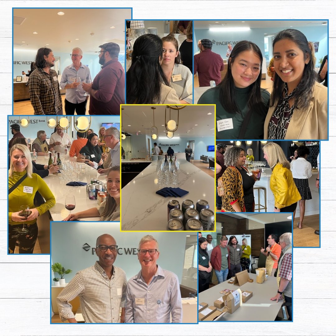 Thank you to all in our purpose-driven community who came to the BCFG Happy Hour for Good! Special thanks to certified BCFG Pacific West Bank for hosting and Alexis Braly James from Construct the Present for the presentation.