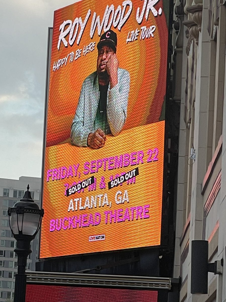 Atlanta loves <a href="/roywoodjr/">Roy Wood Jr- Ex Jedi</a>