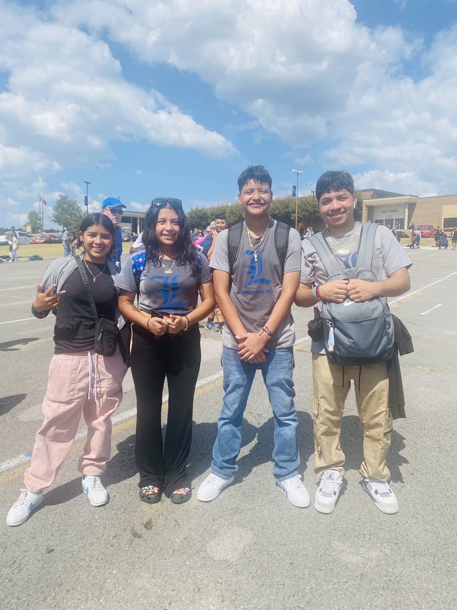 What a FUN carnival day at LHS 💙🎪