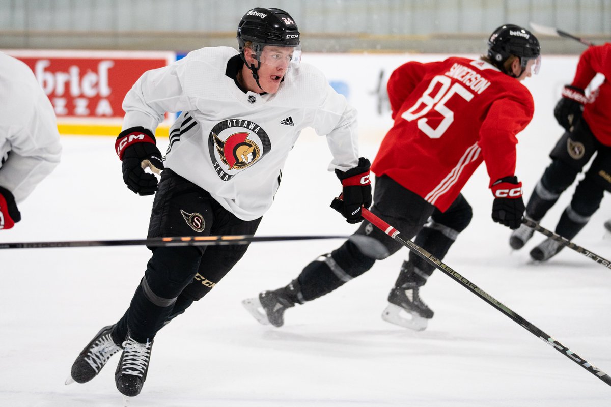 Senators's tweet image. Defence putting in work 💪