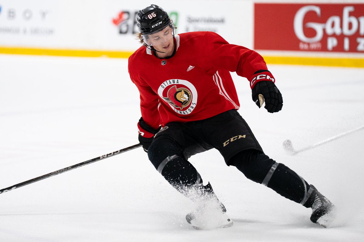 Senators's tweet image. Defence putting in work 💪