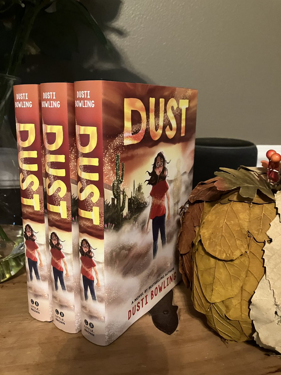 🎉🎉FridayNightRaffle🎉🎉Follow author @DustiBowling & indie bookshop @LiftBridgeBooks & retweet by 6pm 9/23 for a chance to win 1 of 3 copies of DUST!! #fridaynightraffle Yes! We will have 3 winners for this one!! @littlebrown