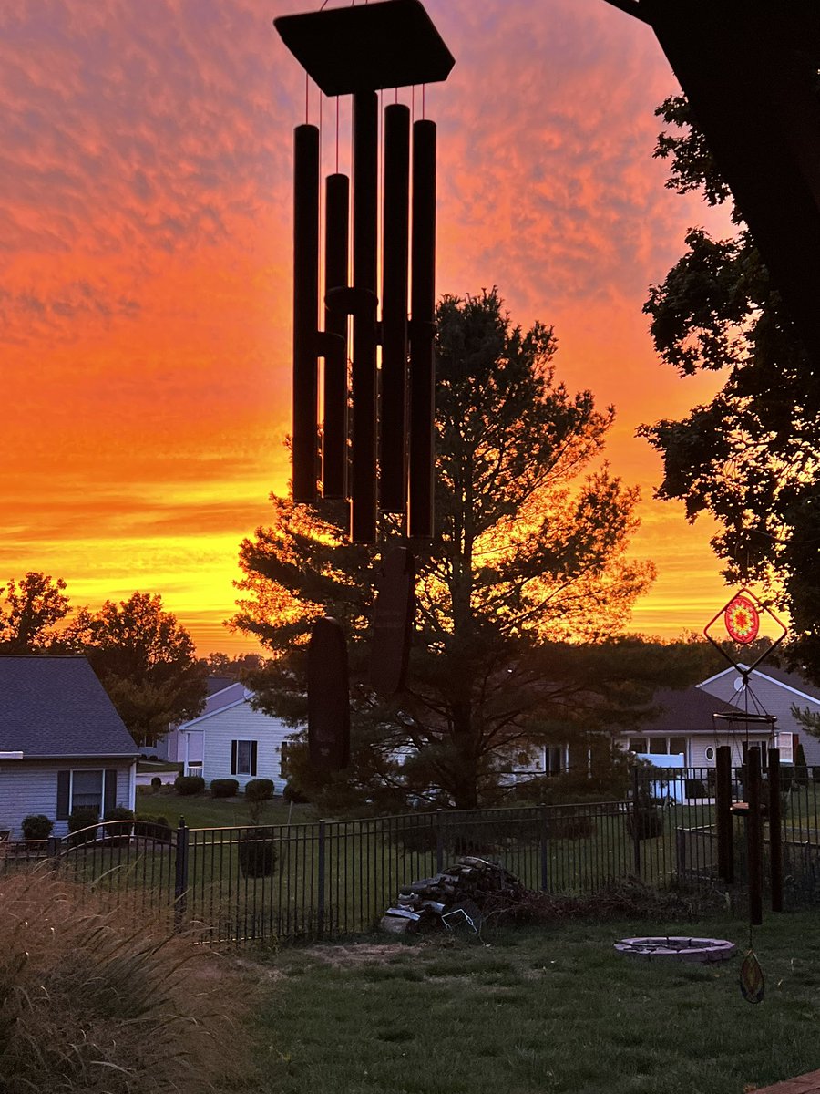 SchadDeb's tweet photo. The beauty of an Autumn sunset

No filter

#LockNationLockedUp
#saveLockwoodandCo
Lockwood and Co
Portland Row
Ghosts &amp; Biscuits https://t.co/APiVWR0riq