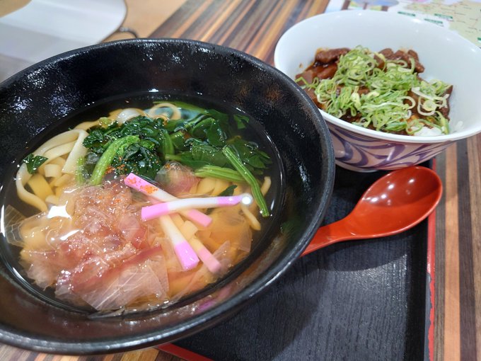 朝食の名古屋めしセット 