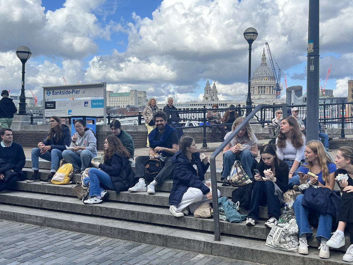 Warminster Drama (@warminsterdrama) on Twitter photo The most wonderful day back on the South Bank for the Drama residential. A joyous production of As You Like It and tonight have welcomed a 3 hr standing ovation for Guys and Dolls <a href="/_bridgetheatre/">Bridge Theatre</a> if you see nothing else… The most wonderful day back on the South Bank for the Drama residential. A joyous production of As You Like It and tonight have welcomed a 3 hr standing ovation for Guys and Dolls <a href="/_bridgetheatre/">Bridge Theatre</a> if you see nothing else…