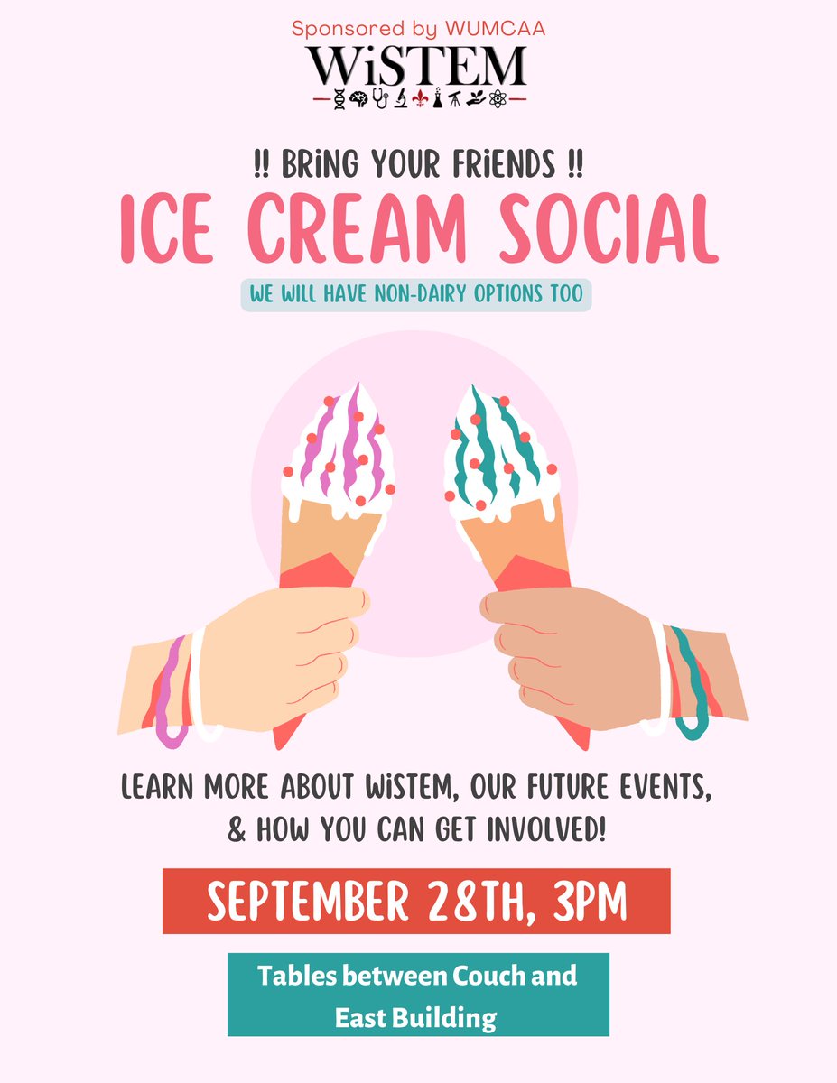 We are excited to invite you to the ice cream social. Come join us next Thursday, meet new friends and enjoy ice cream. RSVP: docs.google.com/forms/d/e/1FAI…
