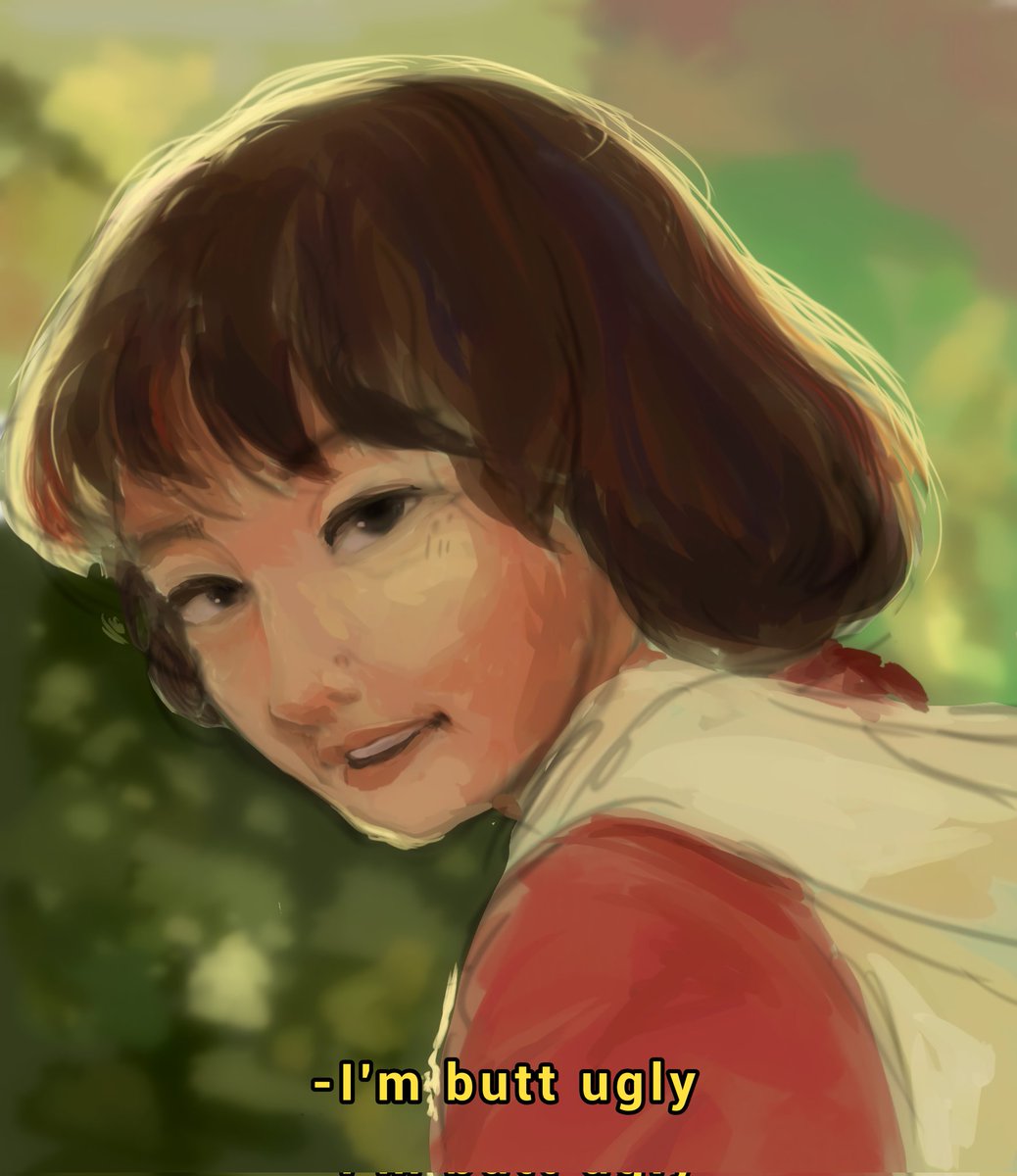 veentryx's tweet image. She's pretty. It's the ass haircut lol
#pen15