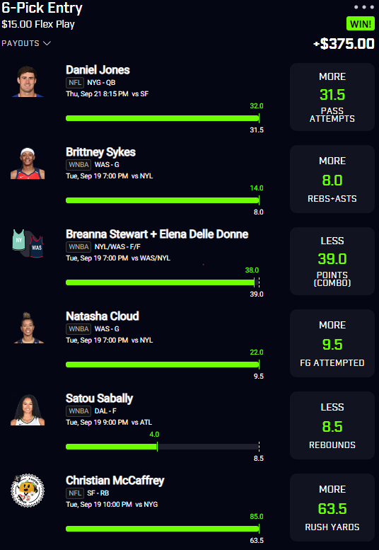 AguitaBets's tweet photo. Let's get it!! what a wonderful 1 gamer it was 🤑

Check out our discord for access to all our plays and live rankings! https://t.co/H4fhRx08gJ