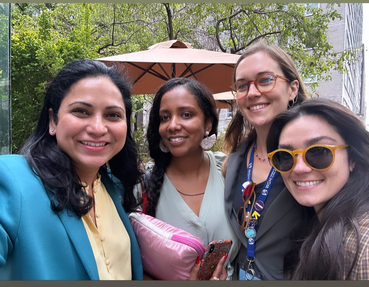 We PERSIST. It’s a wrap. #UNGA78 for us @womeninGH was historical because we were able to bring 5 of our LMIC chapters to witness the #HLM2023 on #PPRHLM #UHCHLM #TBHLM . A first for us. 🙏 to the team that makes impossible possible for women in global health!