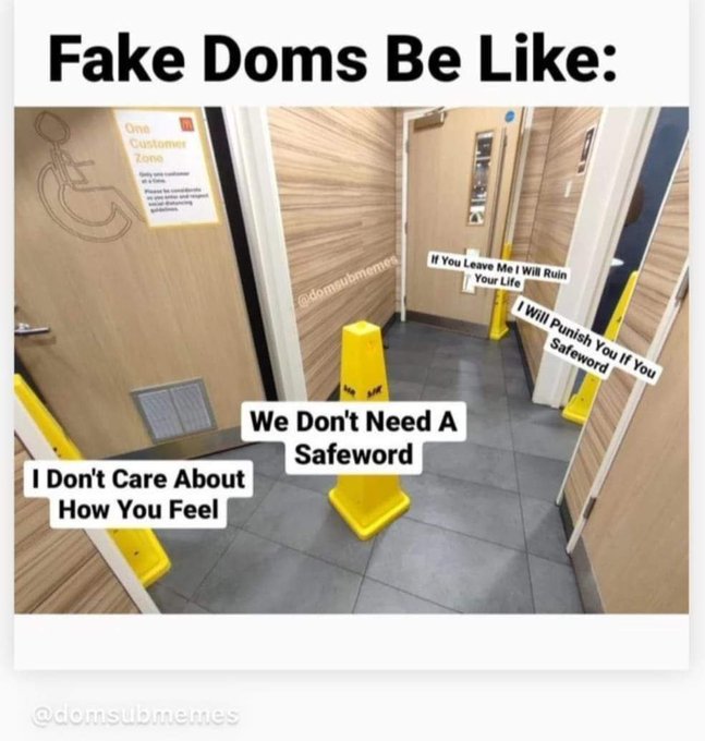 Make sure you research before approaching and giving to a Domme, fakes can be dangerous https://t.co