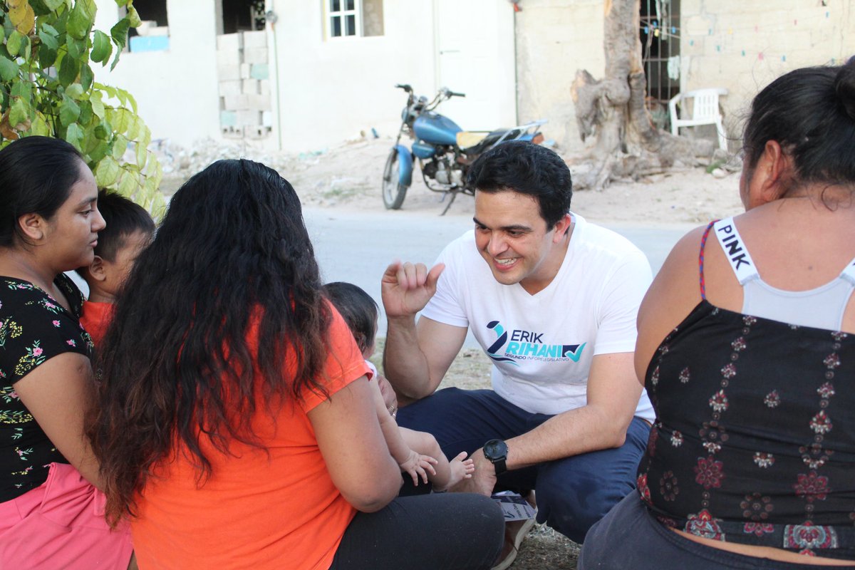 erikrihaniglez's tweet photo. ¡Dos años de resultados, por un mejor #Progreso y un mejor #IXDistrito, #VamosADarle!
Seguimos recorriendo casa por casa, escuchando las inquietudes de las y los vecinos #progreseños, dándoles a conocer las #actividades que hemos realizado en estos dos años de trabajo. https://t.co/fSLBP2t5PQ