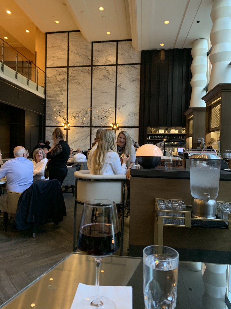 The most privileged bar in the Midwest Grand Plaza boy do I feel out of place NOT😎