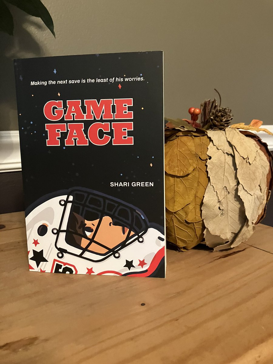 🎉🎉FridayNightRaffle🎉🎉Follow author @sharigreen & indie bookshop @LiftBridgeBooks & retweet by 6pm 9/23 for a chance to win novel in verse Game Face! #fridaynightraffle @GroundwoodBooks