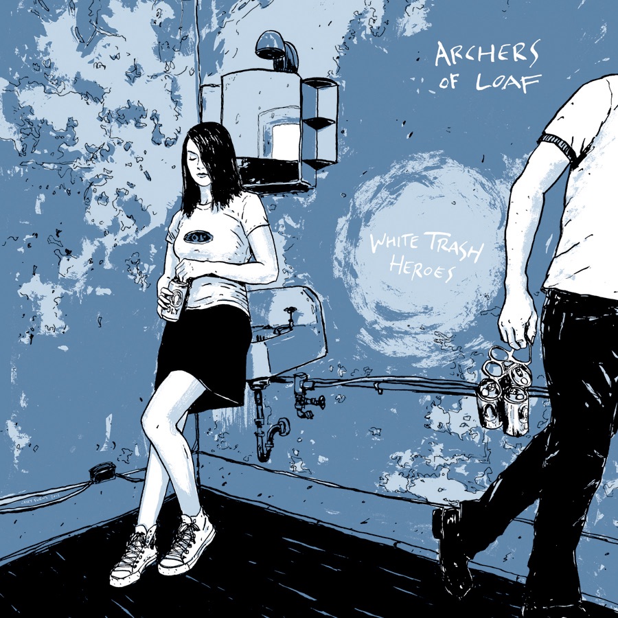 MAGNETMagazine's tweet photo. 25 years ago today, #ArchersOfLoaf released “White Trash Heroes.” We’re in paradise. Read our #LostClassics review of @archers_of debut “Icky Mettle”: https://t.co/NcHDGjqNdN https://t.co/KW9yMF9Iip