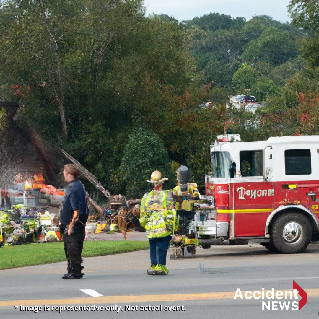 Four Injured in Crash Involving Fire Truck in Kanawha County accident.news/four-injured-c… #franklindalecrouch #firetruck #kanawhacounty #injuries #developingstory #firstresponders #crash