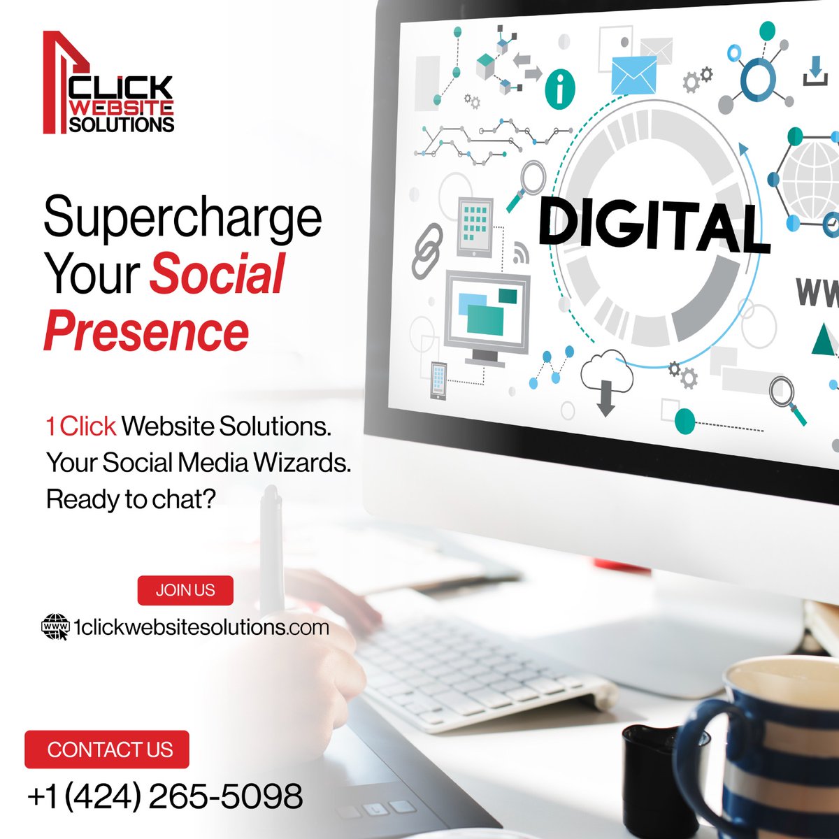 website_click's tweet photo. 🚀 Fueling Your Success on Social Media! 💬✨

#1clickwebsitesolutions #sundayvibes #SundayMorning #SundayMotivation https://t.co/g4eorF4O66
