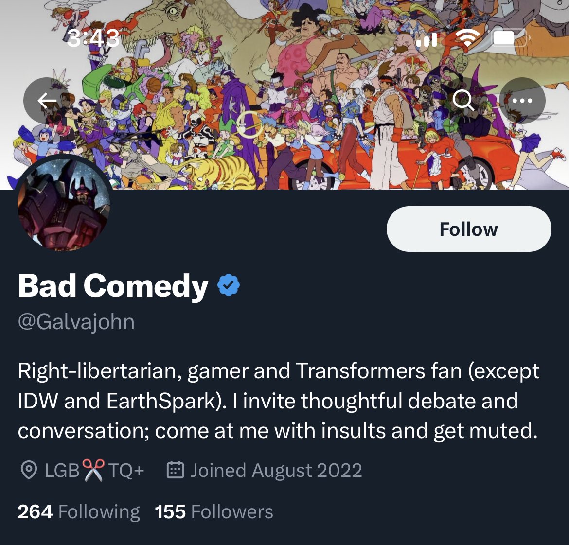 Codi_Vore's tweet photo. @daxdives I found a guy but he’s a “right-libertarian, gamer” and the criticism is insane lol https://t.co/VjSa4JnWRV