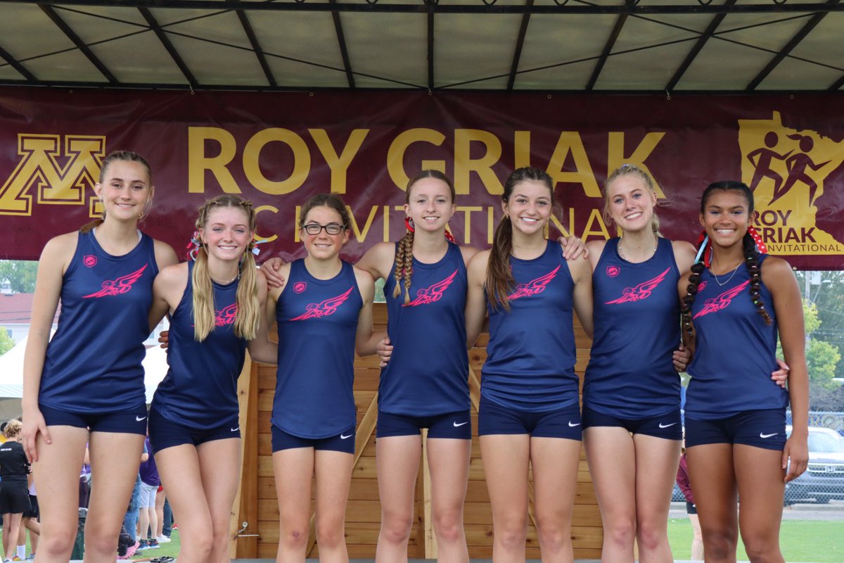 ONxctf's tweet photo. SO SO SO proud of these girls! They finished 5th as a team, which is the best our program has EVER finished at this super competitive meet #AlwaysCompete https://t.co/mvsQbQv4hj