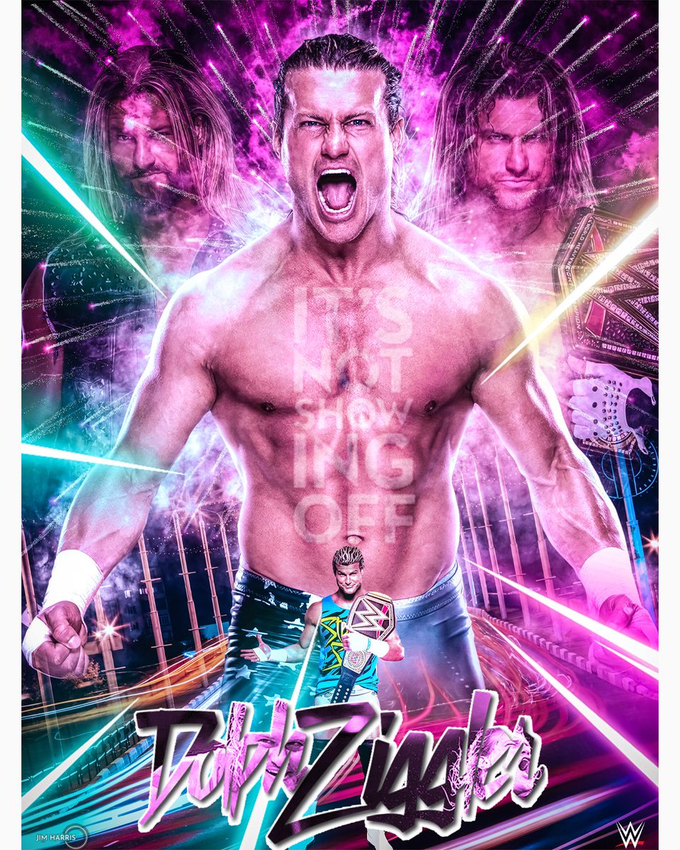 jimhdesigns's tweet photo. Don't go away for too long, Nic! We all support you as one the GREATEST! Hope you dig my design of you @HEELZiggler 
Instagram: @jimharrisdesigns
#DolphZiggler #WWE #wwepayback #wrestling #WWE2K24 #WWERaw https://t.co/68YGozuDsi