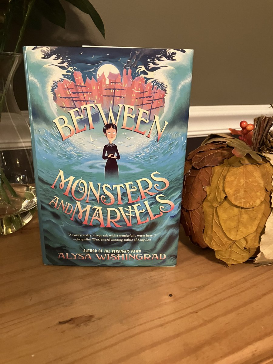 🎉🎉FridayNightRaffle🎉🎉Follow author @AGWishingrad & retweet by 6pm 9/23 for a chance to win Between Monsters And Marvels!! @HarperChildrens @HarperStacks #fridaynightraffle