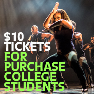 Experience a thunderously complex, polyrhythmic symphony that will bring you to your feet. $10 rush tickets for @SUNY_Purchase students to see STEP AFRIKA! 9/23 will be on sale at The PAC box office tomorrow from 5:30-6:30pm; showtime is 7pm. Event info: ow.ly/JBOb50POIVU