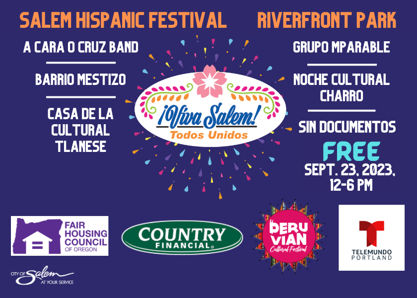 Viva Salem hosts LA Sparks guard and hometown hero @evinawestbrook. She's the first and only Mexican-American WNBA player. She will sign basketballs for fans. Don't miss her and the whole event, Gerry Frank Amphitheater, noon. cityofsalem.net/vivasalem #VivaSalem #EvinaWestbrook