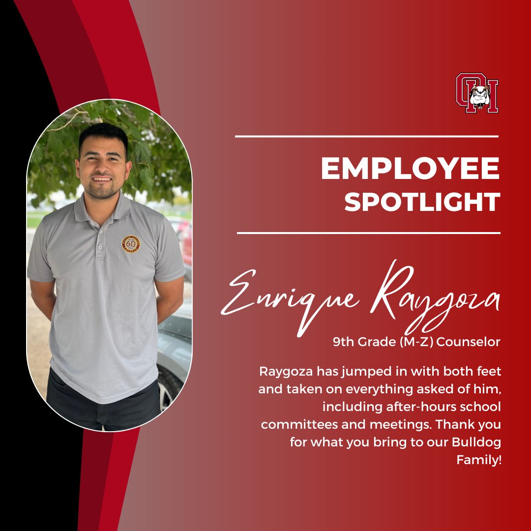OHHS_bulldogs's tweet photo. 🐾 BARC OUT 🐾 Here are this week's Employee Spotlights. These employees have been chosen by our Administration Team for their exemplary service to our Bulldog Family. Job well done!  #ItsAGreatDayToBeABulldog #IMPACTtheFutureHUSD https://t.co/Onkj5YZCkD