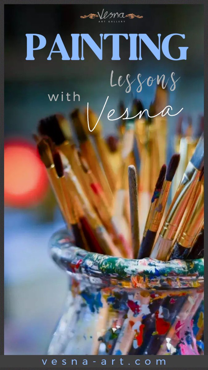 'Droplet'- painted during Art Lessons at Vesna Art Gallery - vesna-art.com/product-page/d…. For larger sizes prints, up to 30”x30”, visit: pixels.com/featured/dropl… 
🖌️🎨 For Painting Lessons visit: vesna-art.com/plans-pricing.  #artwork #AcrylicPainting #PaintingLessons#ArtInspiredRooms