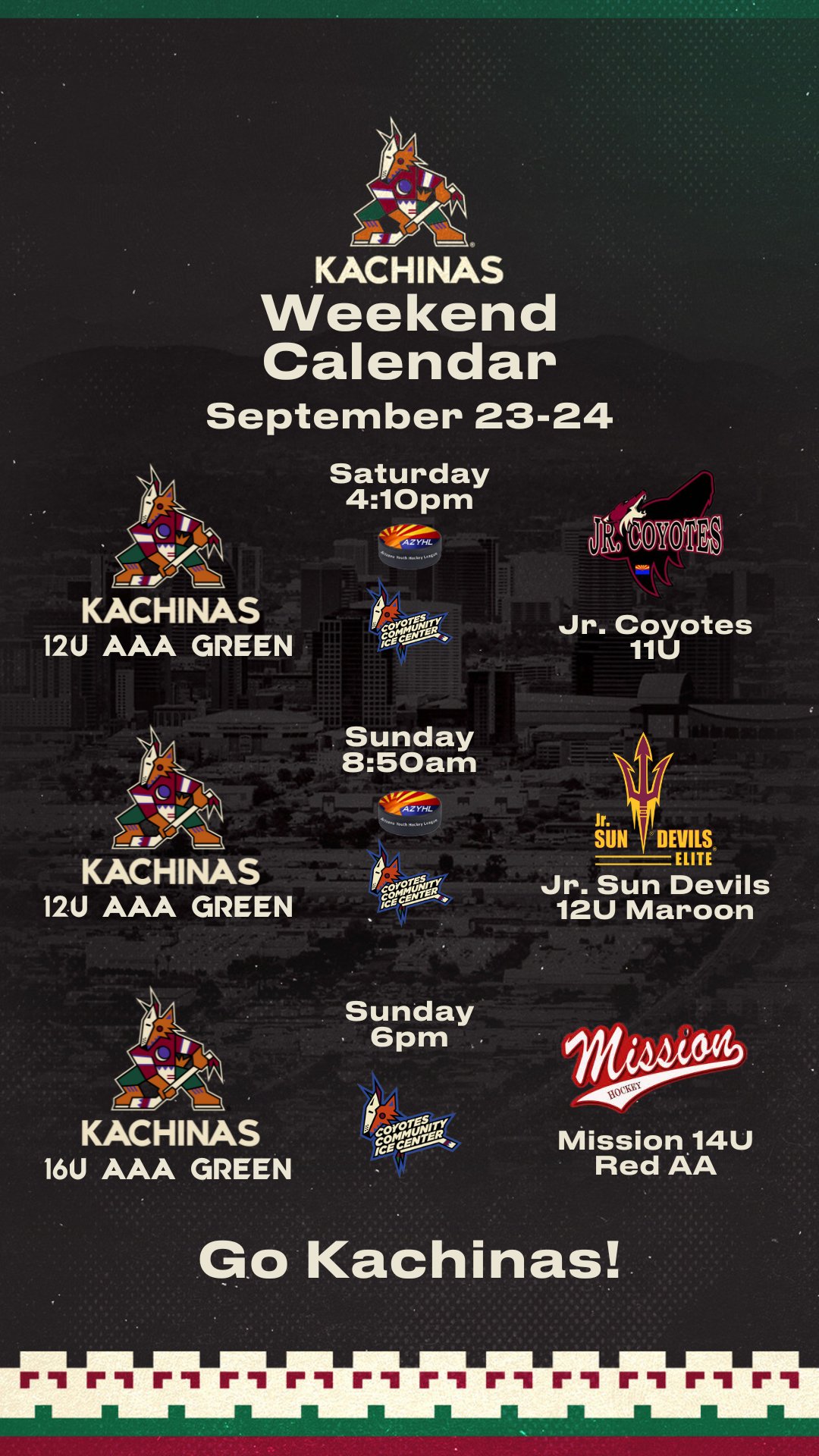 Arizona Kachinas Hockey Association