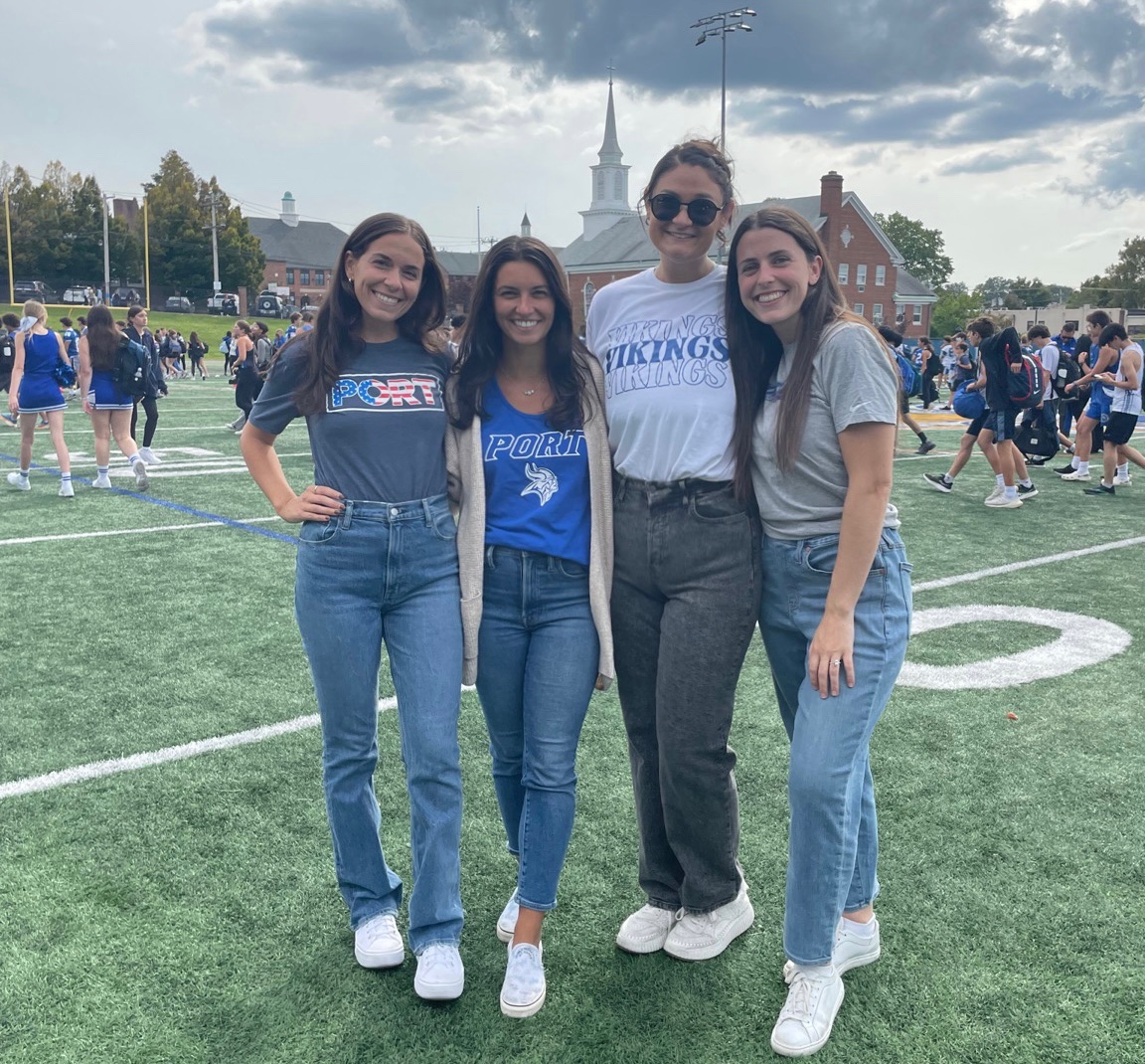 cusanoMATH's tweet photo. so much pride for port! 💙🤍 @PWUFSD https://t.co/3xRzTZBt2b