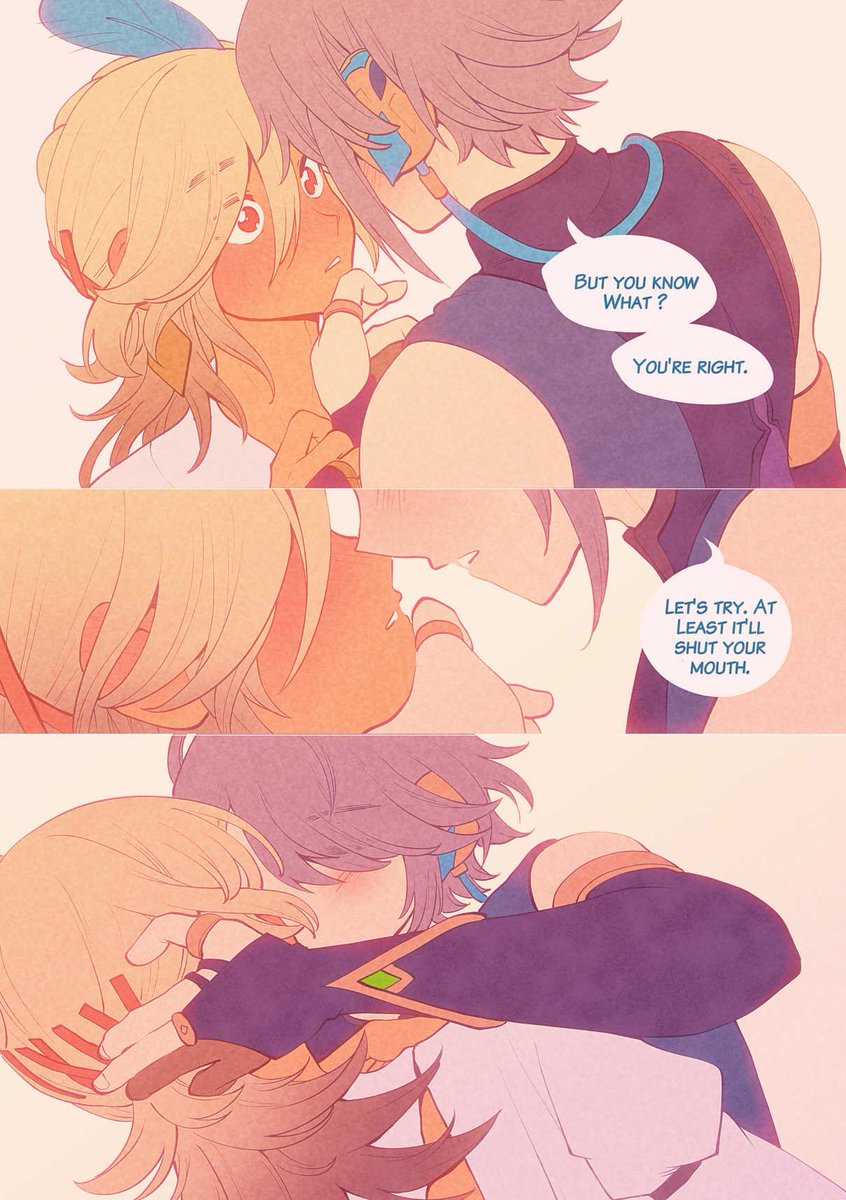 4/4

This comic looks so old already aaaaah, yet it's only 5 months old 😂 