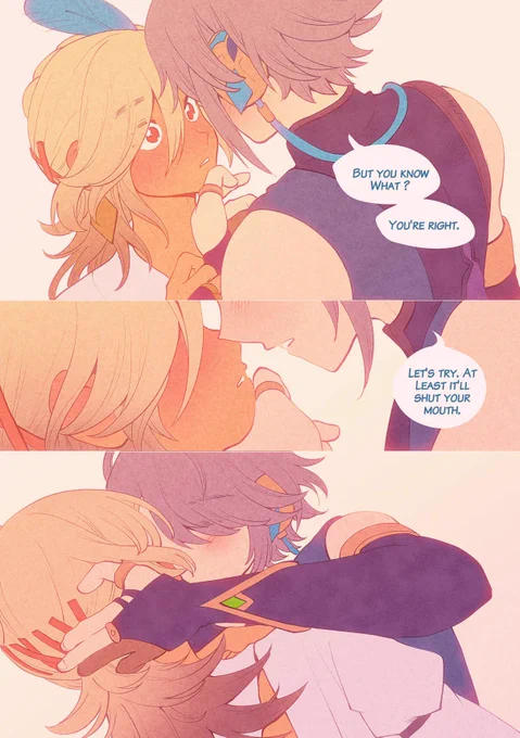 4/4

This comic looks so old already aaaaah, yet it's only 5 months old 😂 