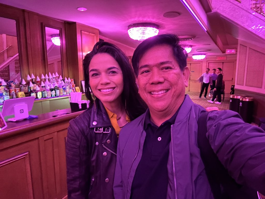 This is it! Good luck <a href="/MsVinaMorales/">Vina Morales</a> Nice to meet you <a href="/ArielleJacobs/">Arielle Jacobs</a>