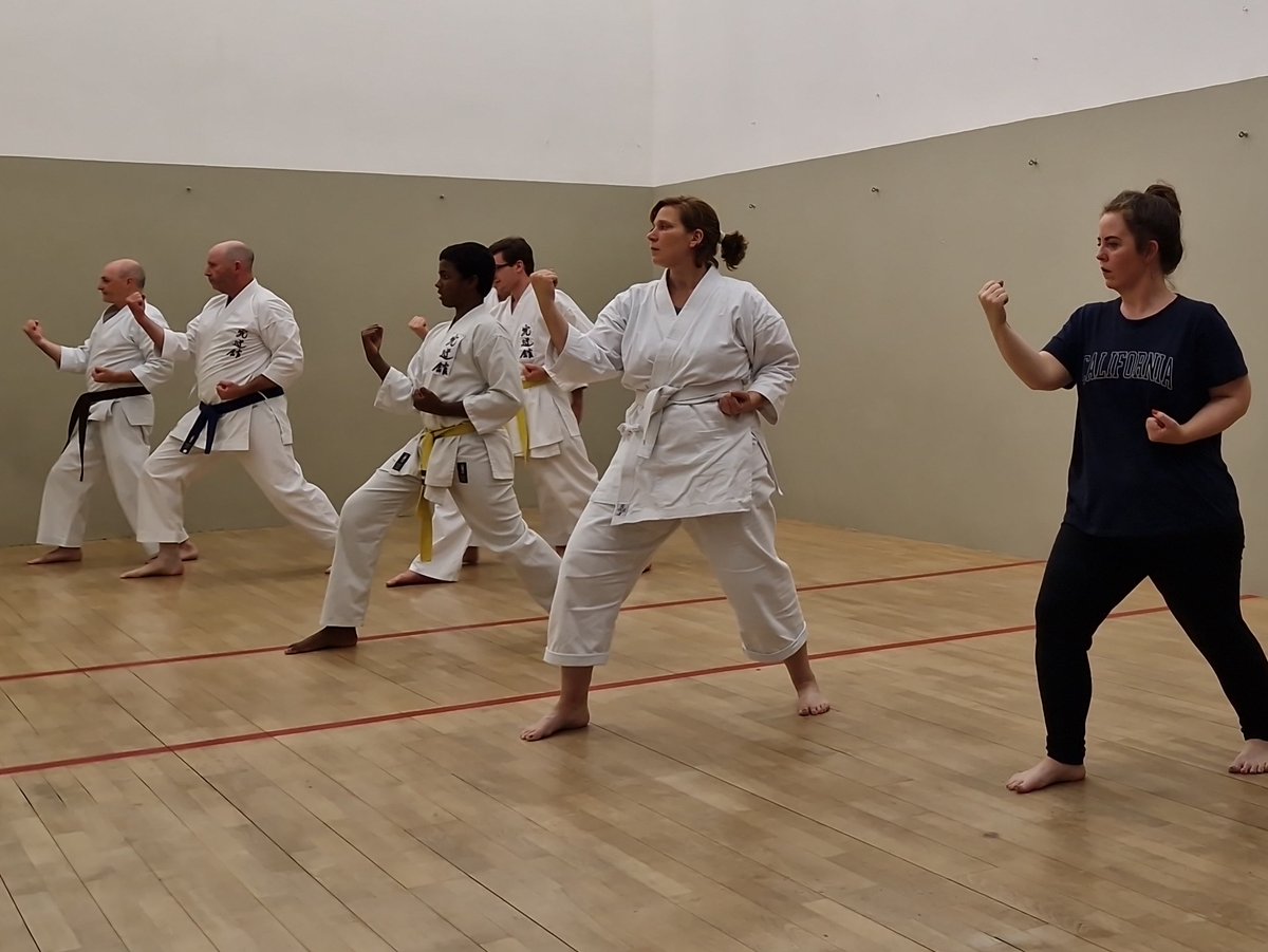 Our karate class this Friday evening in Killorglin Sports Complex. 

Find out more about Kyudokan Kerry at kyudokankerry.com. 

#karate #kerry #killorglin #ireland #martialarts #trysomethingnew
