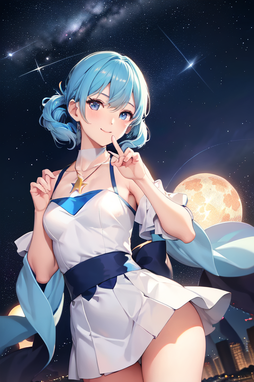 select_ai's tweet photo. 星街すいせい
#AIart #AIイラスト #ホロライブ #Hololive #すいちゃん #comet #いいねとRTお願いします https://t.co/5fSytroNlu
