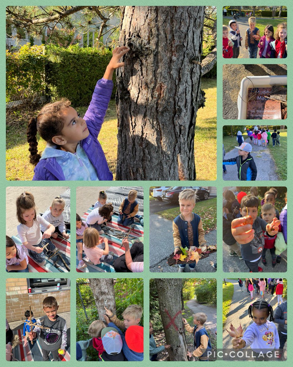 Started our first outdoor exploration of the school year. Kids are very excited. We read the book Messy Math, and started exploring, so many wonders and questions about math
#ocsboutdoors <a href="/takemeoutside/">Take Me Outside</a> <a href="/McLennan1977/">Deanna McLennan Ph.D</a> 
<a href="/MrsTKroeger/">Tara Kroeger OCSB (she/her)</a>