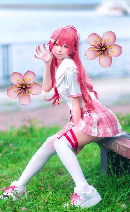 Twitterのコスプレ画像20