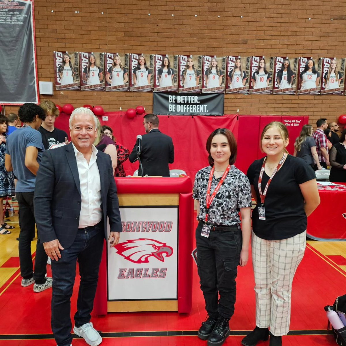 David Sandoval (@davidm_sandoval) on Twitter photo What an inspiring morning recognizing student achievement <a href="/IronwoodHS/">Ironwood High School</a> Academic Awards Ceremony. 303 students recognized for academic excellence along with 2 National Merit-Finalists. #peoriaunifiedpride #everystudenteveryday What an inspiring morning recognizing student achievement <a href="/IronwoodHS/">Ironwood High School</a> Academic Awards Ceremony. 303 students recognized for academic excellence along with 2 National Merit-Finalists. #peoriaunifiedpride #everystudenteveryday