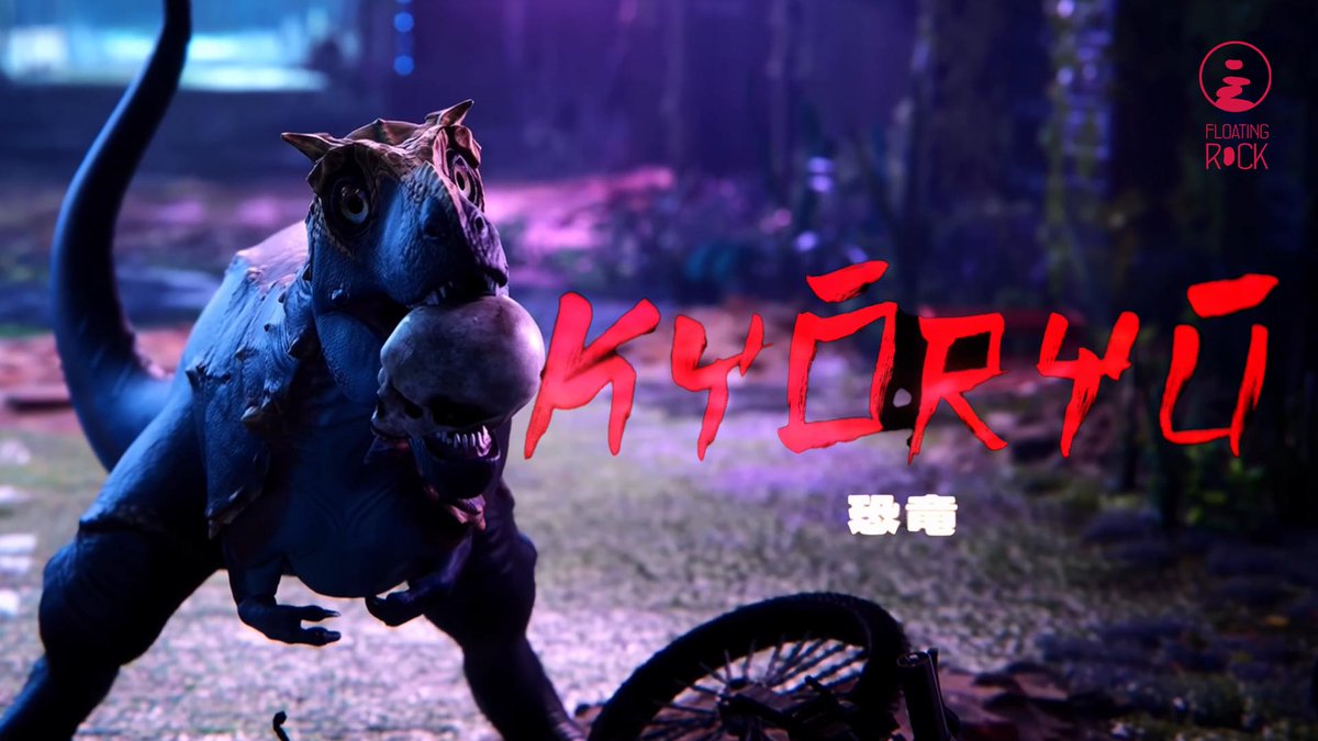 Our close friends at Kyoryu made this trailer and I just had to share it!

The teams have worked under the same roof and Claynos r so proud and pumped for them. They had us at armored Dinos.

Check out their trailer — dinosaurs strong together 🦕🦖

link 📽️
