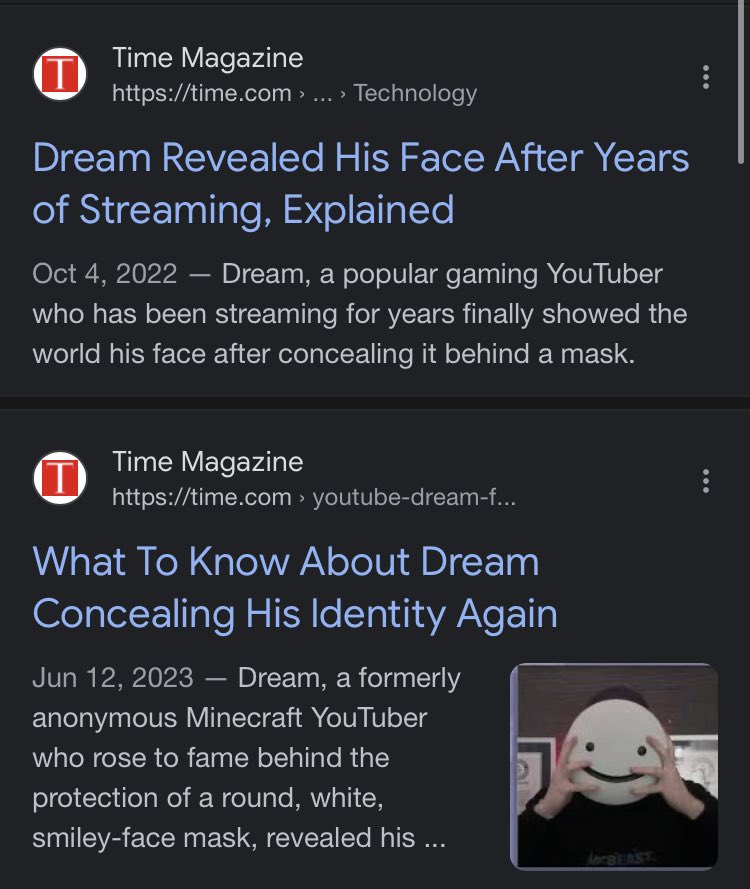 Dream Revealed His Face After Years of Streaming, Explained