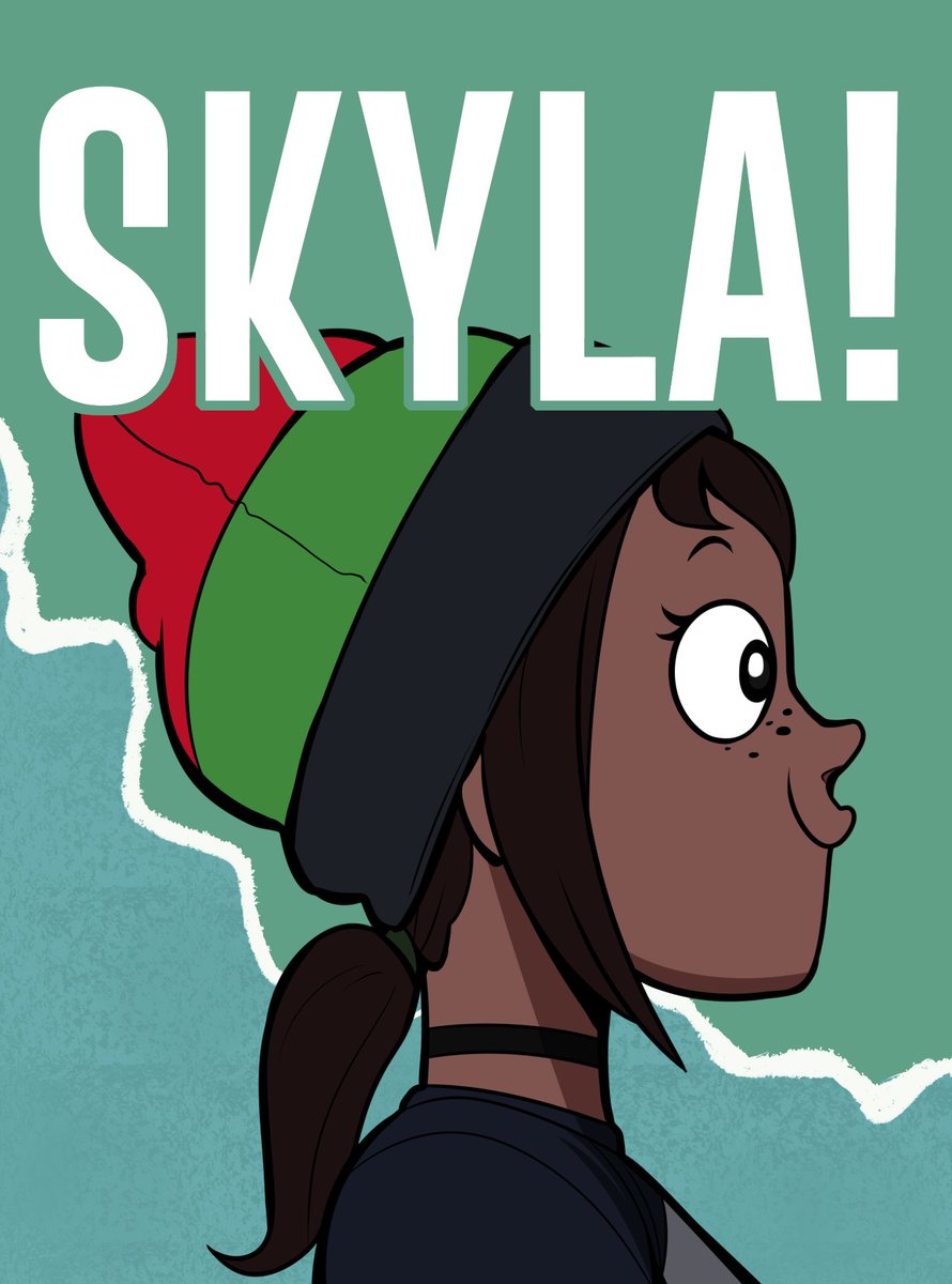 HellOnEarthIII's tweet photo. Check out the comics on Webtoon:
 
Skyla! https://t.co/zgF7hA9HRX
St.Denis https://t.co/O6Gcxxg96r https://t.co/QZyAyQoCP6