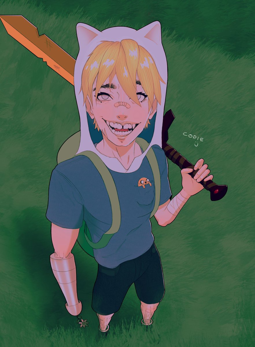 codiebraid's tweet image. #adventuretime