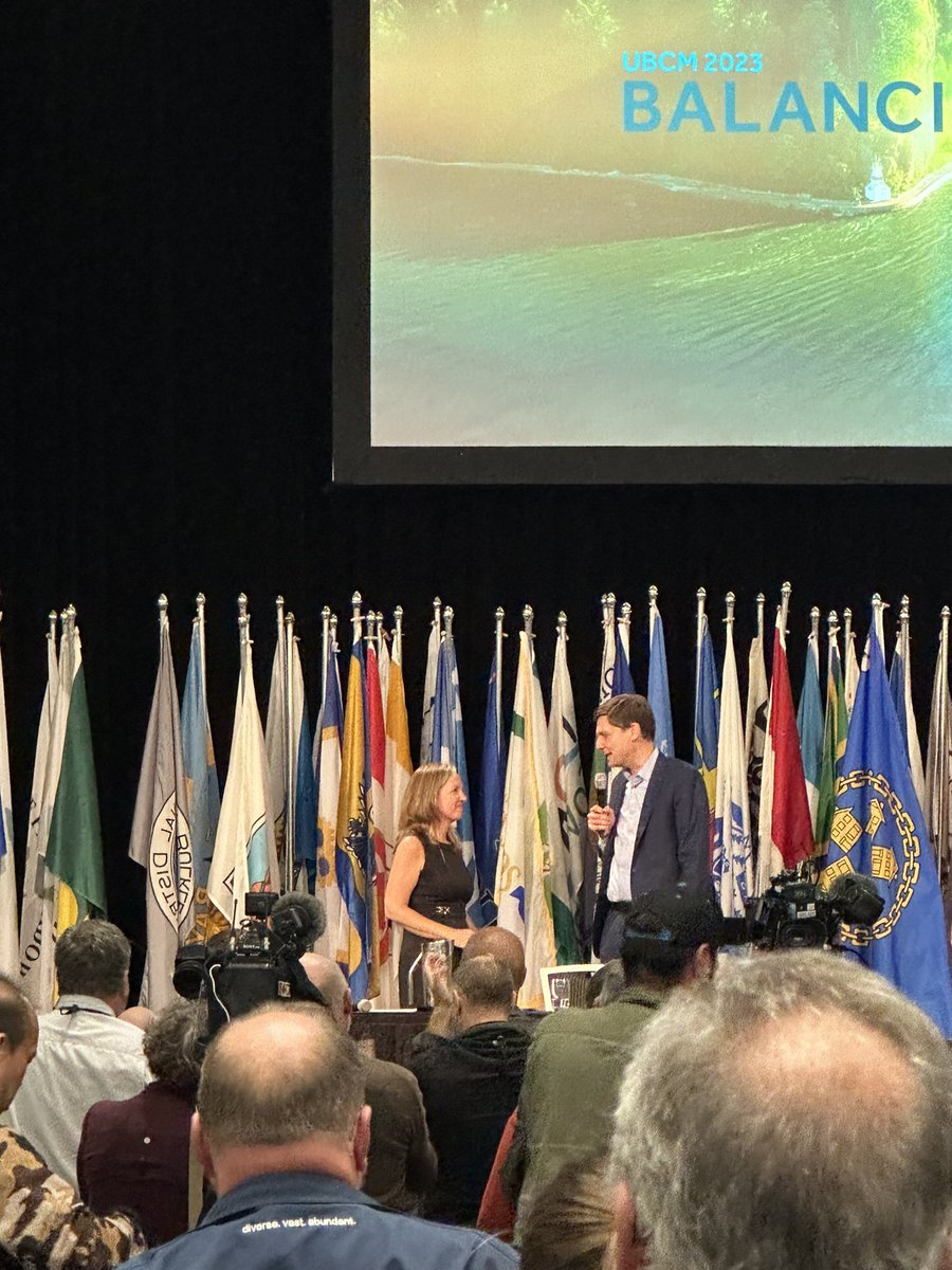 You were a fantastic <a href="/UBCM/">UBCM</a> President @jen_ford! Can’t wait to see what you do next! #UBCM2023