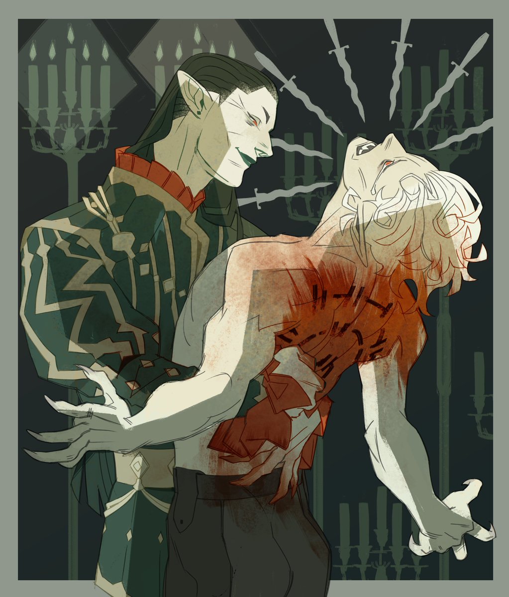 Танец вампиров

#BaldursGate3 #Astarion