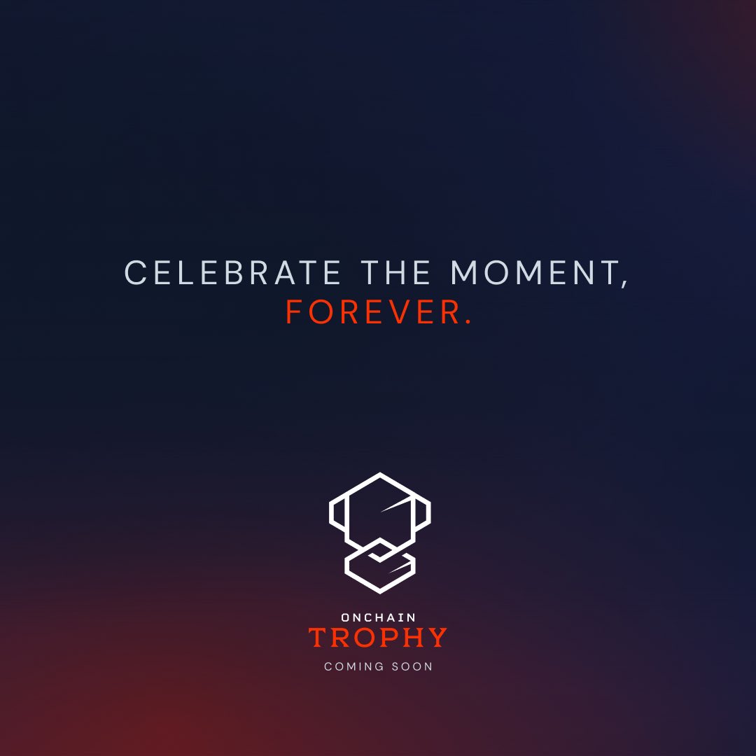 OnChain Trophy tweet media