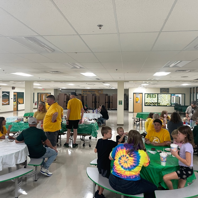Tonight we hosted our annual staff tailgate. Thank you Chef Lail for being our grill master! 🦅 #thisisNB