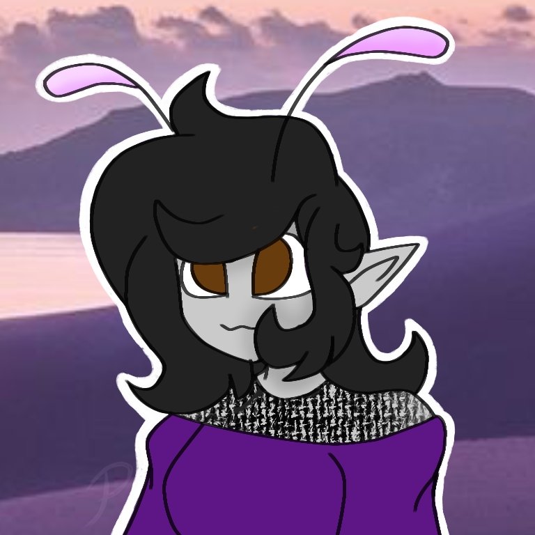 lazy_lagger's tweet image. My alien Oc Lestari Eclipse! That&apos;s her name. I might change her color maybe, or maybe not, I am not sure.. I finished this today! #digitalart #art #alienoc