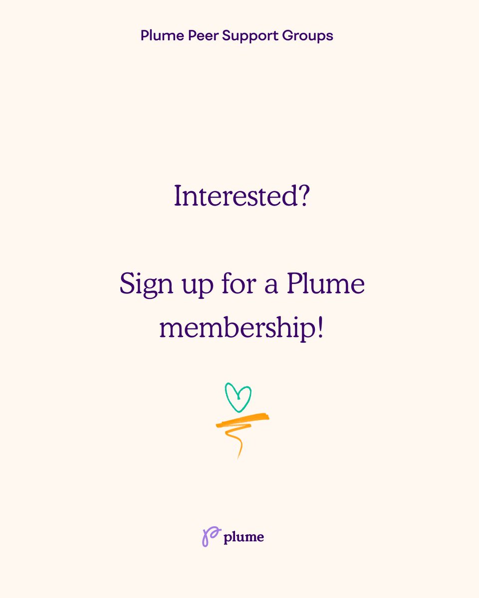 Plume Peer Support Groups are peer-supported spaces that connect you with your community. Support Groups are available exclusively to Plume members. Follow the linkinbio for more information on how to sign and FAQS on Plume Support Groups. #transgender